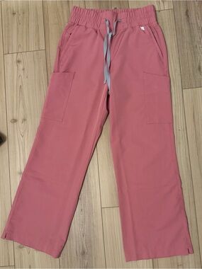 RESURGE CRYSTAL WOMEN'S 7-POCKET HIGH WAISTED WIDE LEG PANT Petite